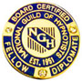 NGH Diplomate Pin