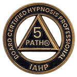 5-PATH IAHP Board Certified Hypnosis Professional Pin
