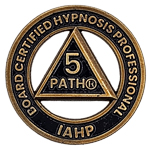 5-PATH IAHP Board Certified Hypnosis Professional Pin