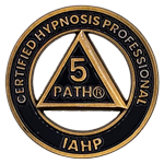 5-PATH IAHP Certified Hypnosis Professional Pin
